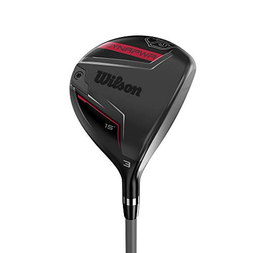 - Wilson Staff Golf Club, Dynapower 7 Fairway Wood, Graphite.