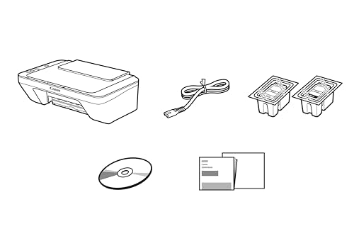 Canon PIXMA MG2551S Colour All-in-One Inkjet Printer - A4, Print, Copy, Scan | USB Connectivity | Energy Efficient | Home Print, Black