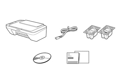 Canon PIXMA MG2551S Colour All-in-One Inkjet Printer - A4, Print, Copy, Scan | USB Connectivity | Energy Efficient | Home Print, Black