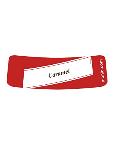 - MONIN Premium Caramel Syrup | 1L | Coffee and Cocktails -