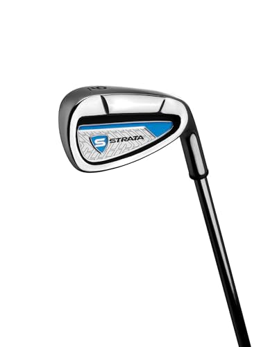 - Strata Men's Right Hand Golf Club Package Set | 12 Piece | Blue -