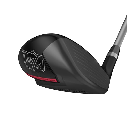 - Wilson Staff Golf Club, Dynapower 6 Hybrid, Graphite.