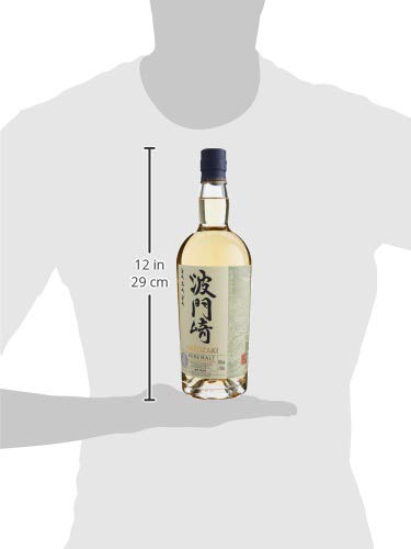 - Hatozaki Japanese Pure Malt Japanese Whisky | 70 cl -