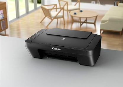 Canon PIXMA MG2551S Colour All-in-One Inkjet Printer - A4, Print, Copy, Scan | USB Connectivity | Energy Efficient | Home Print, Black