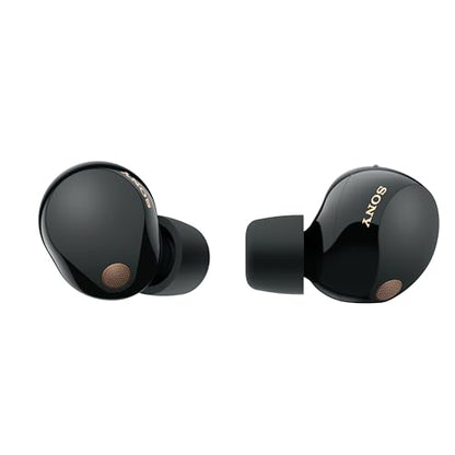 - Sony WF-1000XM5 Wireless Noise Cancelling Headphones With Bluetooth | In-ear Headphones | Black -