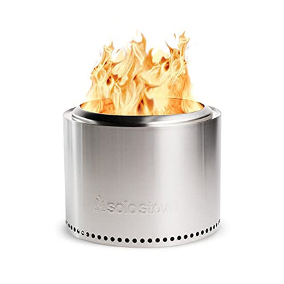 - Solo Stove Bonfire 2.0 | Smokeless Fire Pit | Wood Burning Fire Pits for Garden -
