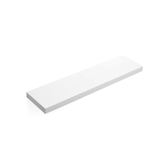 - VASAGLE Floating Shelf, Wall Shelf for Books, Photos, Collectibles, Wall-Mounted Office Shelf, 80 x 20 x 3.8 cm -