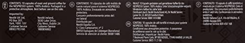 - STARBUCKS Single-Origin Colombia by Nespresso | Medium Roast | Coffee Capsules 8 x 10 (80 Capsules) -