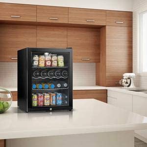 - Subcold Super65 LED | Table-Top Fridge | 65L Beer, Wine & Drinks Fridge -