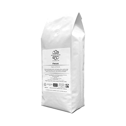 - Mindful Coffee | Focus 500g | Organic Clean Ground Coffee -