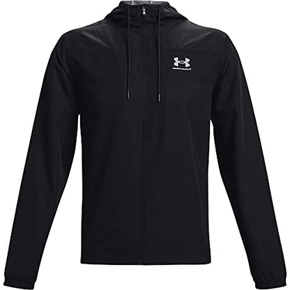 - Under Armour Men's UA Sportstyle Windbreaker | Lightweight Men's Sports Jacket | Wind-Resistant Running Jacket -