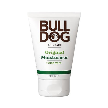 Bulldog Skincare Original Moisturiser for Men 100ml, (Pack of 1)
