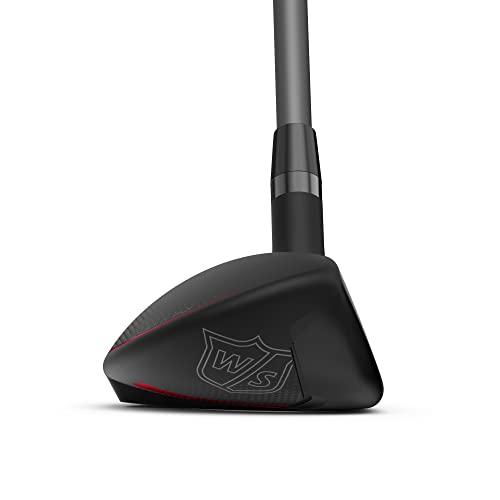 - Wilson Staff Golf Club, Dynapower 3 Hybrid, Graphite.