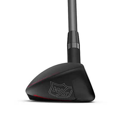 - Wilson Staff Golf Club, Dynapower 3 Hybrid, Graphite.