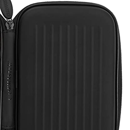 Casemaster Sentry Dart Case, Blue Zipper