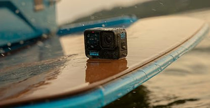 - GoPro HERO12 Black | Waterproof Action Camera | 5.3K60 Ultra HD Video -