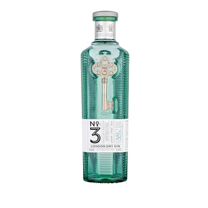 - No. 3 London Dry Gin | Voted Best Gin in The World 4 Times -