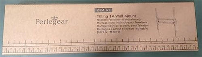 - Perlegear TV Wall Bracket for 26-60 inch TVs | Sturdy Tilt TV Bracket -
