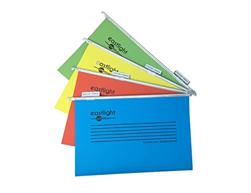 - Eastlight Premium Suspension Files [ Pack 25 ] | Foolscap | Filing Cabinet -
