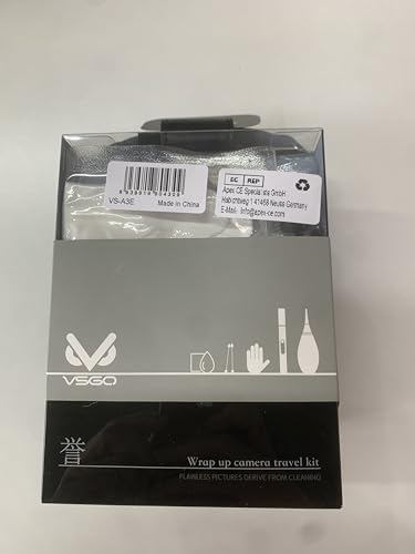 - VSGO VS-A3E Camera Cleaning Kit Portable Bag