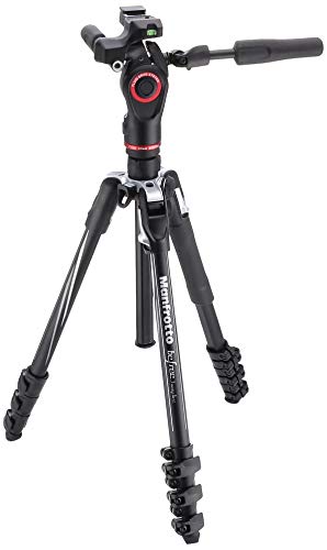- Manfrotto Befree Advanced 3-Way Tripod Kit | Tripod and Fluid Head -