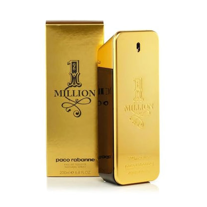 - 1 Million by Paco Rabanne Eau De Toilette for Men, 100 ml, Gold