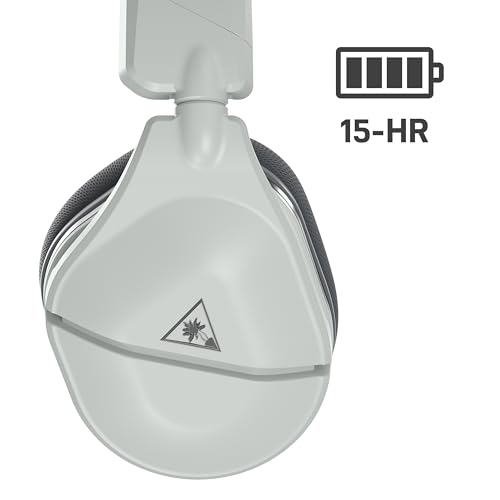 - Turtle Beach | Stealth 600 Gen 2 | White Multiplatform Wireless 15+ Hour Battery Gaming Headset | PS5, PS4 & PC -