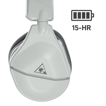 - Turtle Beach | Stealth 600 Gen 2 | White Multiplatform Wireless 15+ Hour Battery Gaming Headset | PS5, PS4 & PC -
