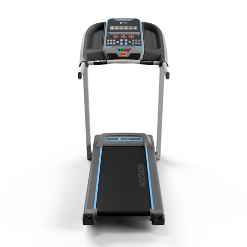 - Horizon Fitness TR5.0 @Zone Folding Treadmill for Home | Portable Walking and Running Machine w/Bluetooth Connectivity | Foldable Treadmill with Incline -