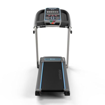 - Horizon Fitness TR5.0 @Zone Folding Treadmill for Home | Portable Walking and Running Machine w/Bluetooth Connectivity | Foldable Treadmill with Incline -