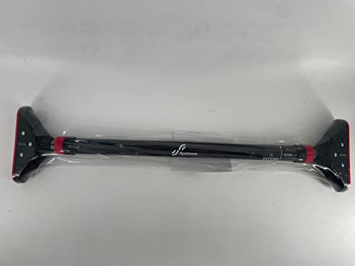 - Sportneer Pull Up Bar | Doorway Chin Up Bar | Adjustable 75-94cm (29.5in-37in) | Up to 200kg Capacity -