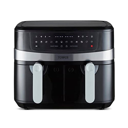 - Tower T17088 Vortx | 9L Dual Basket | Air Fryer -