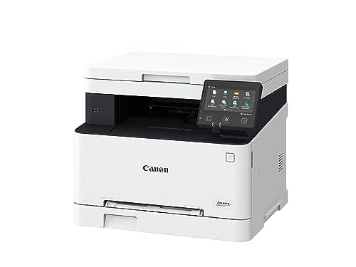 Canon i-SENSYS MF651Cw 3-in-1 Colour Laser Printer - Wireless, Wi-Fi, PC Connected & Network | A4 Print, Copy, Scan | 18ppm, Secure & Sustainable | Compatible w/Mac, Windows, Linux