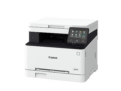 Canon i-SENSYS MF651Cw 3-in-1 Colour Laser Printer - Wireless, Wi-Fi, PC Connected & Network | A4 Print, Copy, Scan | 18ppm, Secure & Sustainable | Compatible w/Mac, Windows, Linux