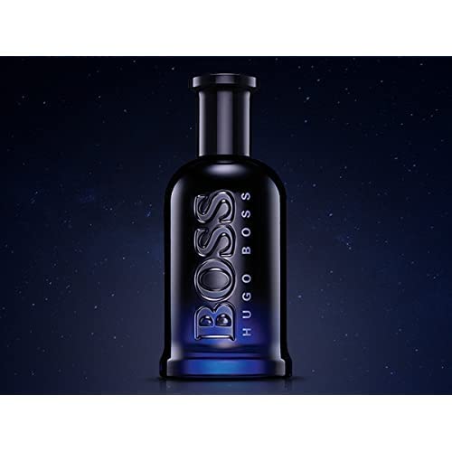 BOSS Bottled Night - Eau de Toilette for Him - Woody Fragrance With Notes Of Birch Leaf, Cardamom, Louro Amarelo Wood - Medium Longevity - 200ml