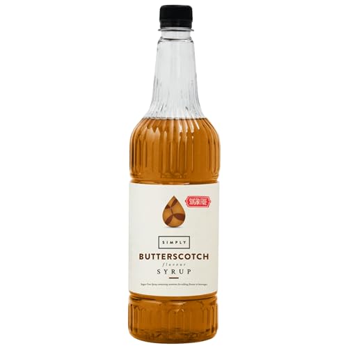 - Simply Sugar Free Butterscotch Syrup | Low Calorie | Vegan & Nut Free -