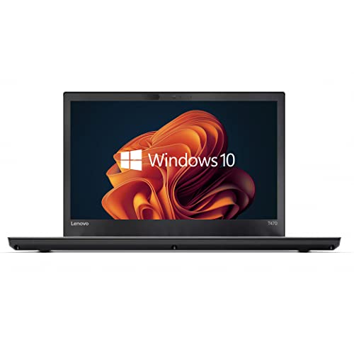 - Lenovo ThinkPad T470 Ultrabook | 14in HD -