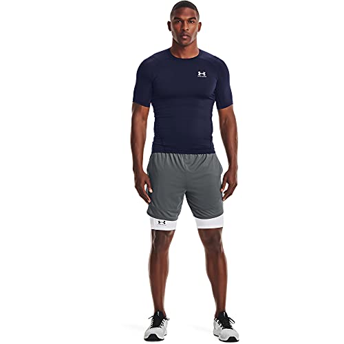 - Under Armour Mens UA HG Armour Comp SS | Short-sleeved sports t-shirt for men -