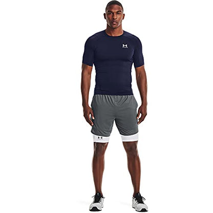 - Under Armour Mens UA HG Armour Comp SS | Short-sleeved sports t-shirt for men -