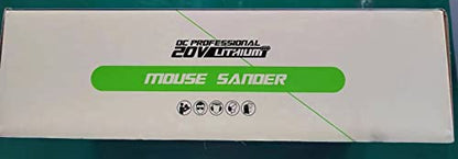 - GALAX PRO Cordless Sander 20V | Detail Sanders | 20Pcs Sandpapers | 12000 RPM Sanders with Dust Collection System for Tight Spaces -