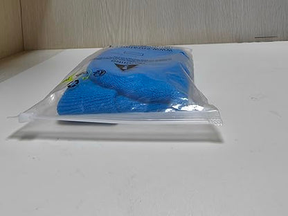 AYKRM 9 colors Hi Visibility Hat Beanie Hi-Vis Knitted Winter Hat (sapphire, 55-61cm)