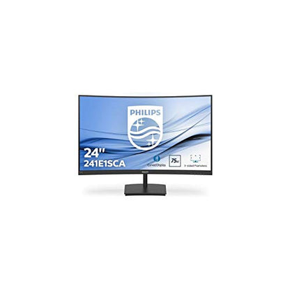 - Philips 241E1SCA | 24 inch FHD Curved monitor | 75Hz | 4ms -