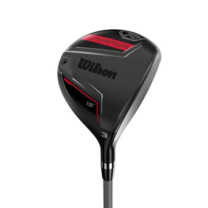 - Wilson Staff Golf Club, Dynapower 5 Fairway Wood, Graphite.