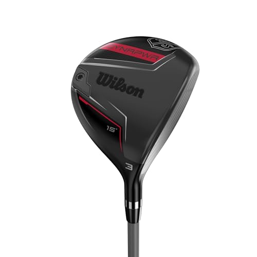 - Wilson Staff Golf Club, Dynapower 5 Fairway Wood, Graphite.