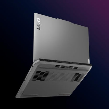- Lenovo LOQ | 15 inch Full HD Gaming Laptop | Intel Core i5-12450HX | 16GB RAM | 512GB SSD | NVIDIA GeForce RTX 4060 | Windows 11 Home | Luna Grey -