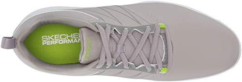 - Skechers Men's GO Golf | Torque Trainers | Gray Synthetic/Lime Trim -