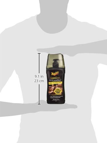 - Meguiar's G17914 Gold Class Rich Leather 3in1 | Leather Cleaner -