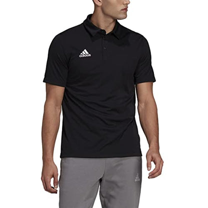 adidas Men's Ent22 Polo Shirt, Black, L UK