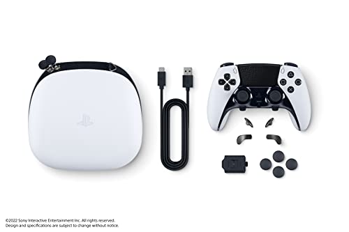 - PlayStation Bluetooth DualSense Edge Wireless Controller -