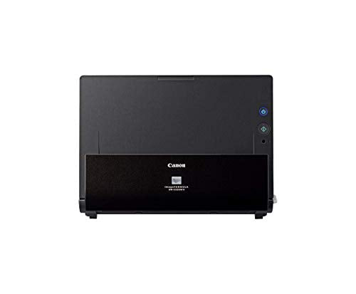 Canon DR-C225 II document scanner A4 small footprint home scanning with scan to excel and word software